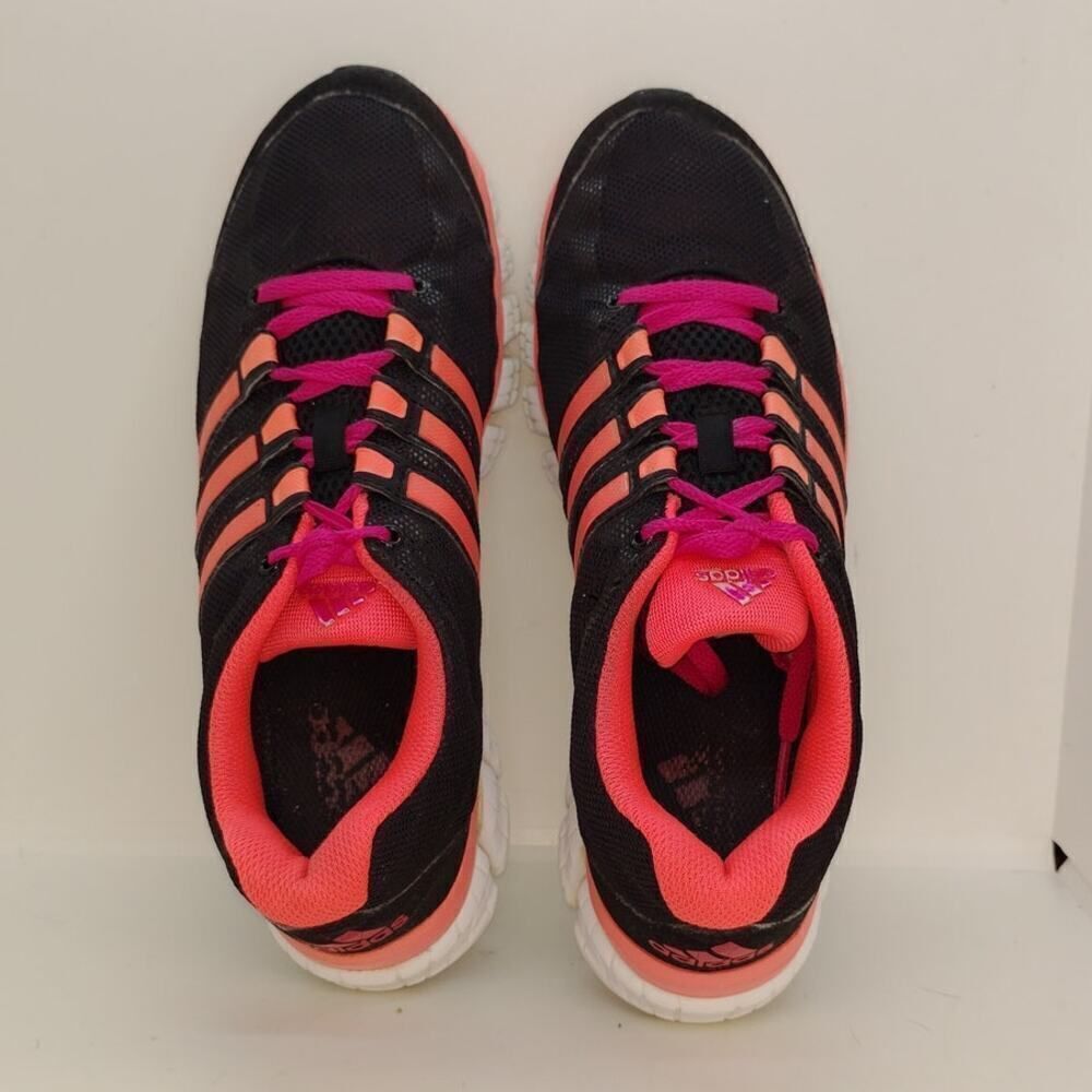 Adidas Liquid Ride Womens Pre-owned Black & Hot Pink Running Sneakers- sz. 8 1/2 - Picture 4 of 7